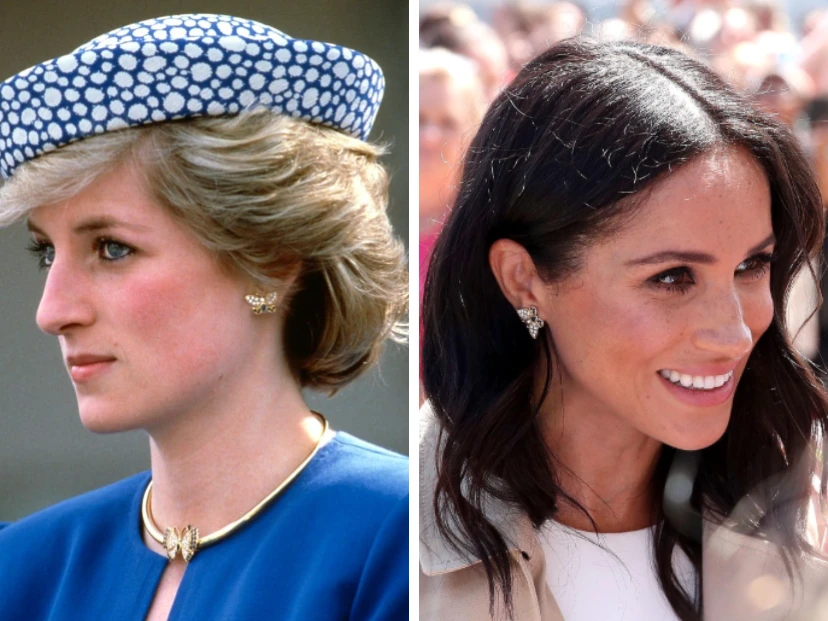 Meghan Markle cumple 45 los looks con los que homenajó a Lady Di y mantuvo vivo su legado