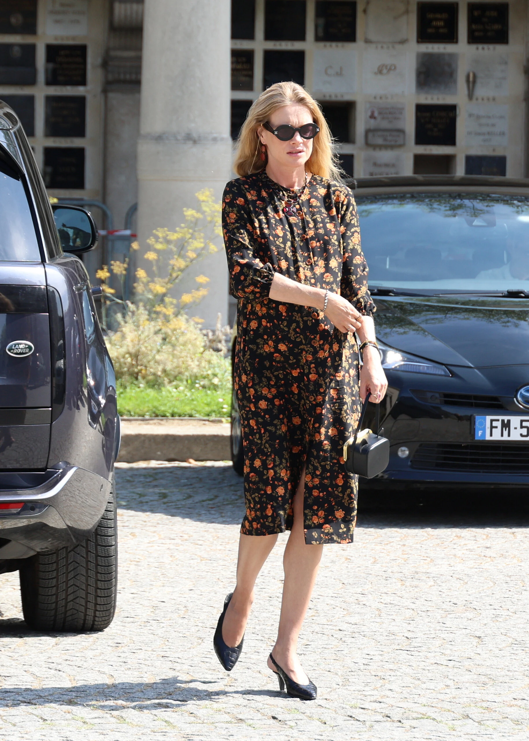 Natalia Vodianova y su look de embarazada. 