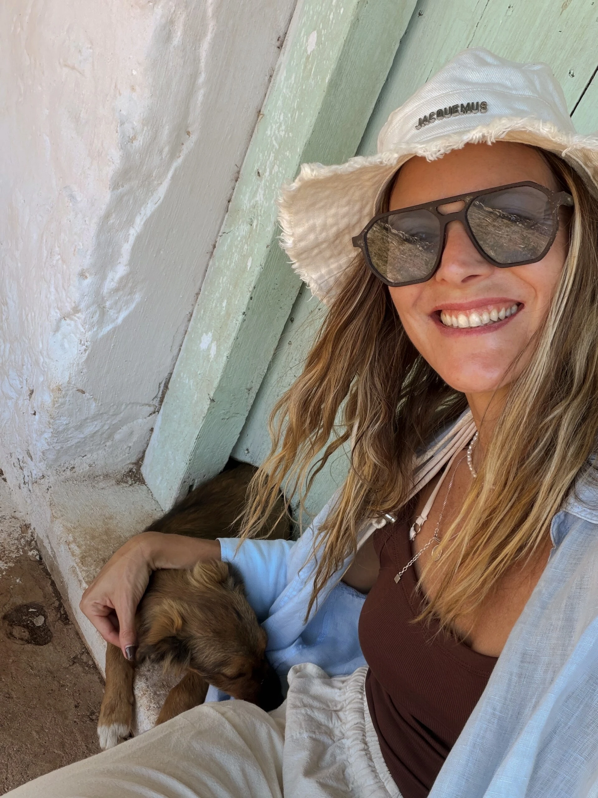 Pía Slapka compartió la profunda reflexión que le dejó un viaje espiritual junto a sus hermanos