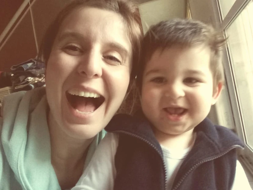 "Estoy en shock": Natalia Ciak habló tras la muerte de su ex pareja, acusado de matar a su hijo Joaquin