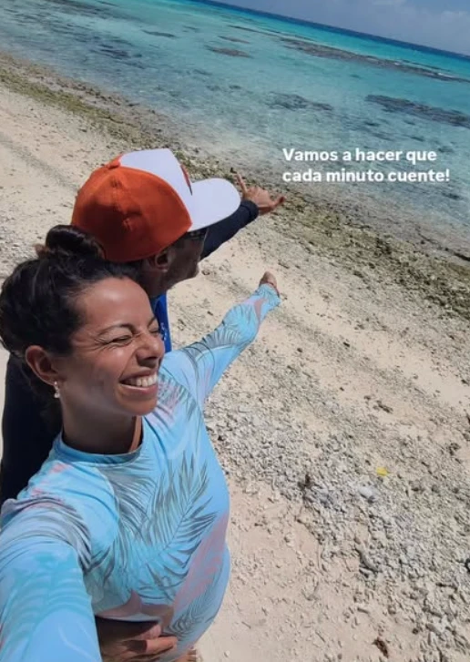 Yasmine y Gonzalo