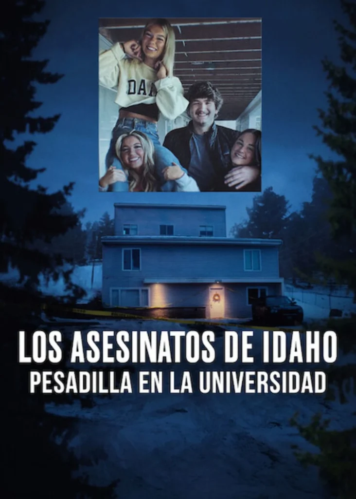 "Los asesinatos de Idaho: Pesadilla en la universidad" arrasa en Netflix