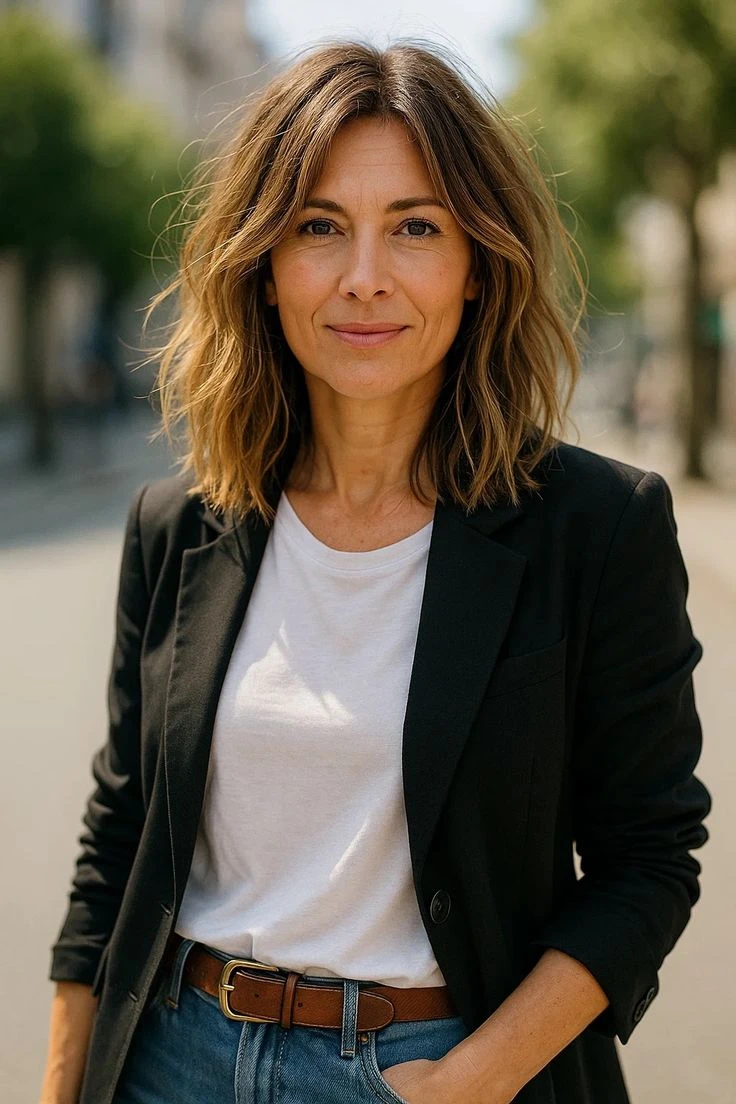 Clavicut desflecado: el corte de pelo tendencia 