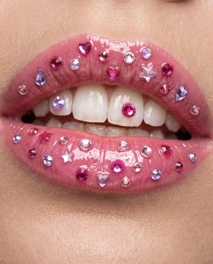 El bedazzling volvió para quedarse.