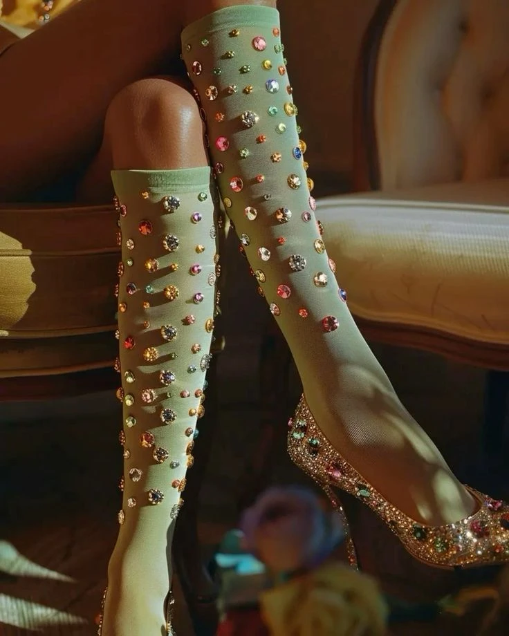 El bedazzling volvió para quedarse.