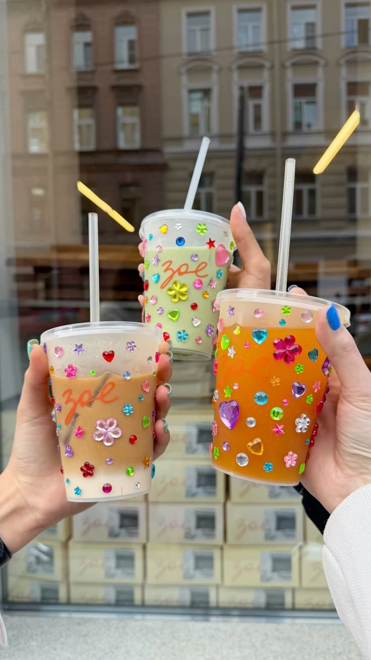 El bedazzling volvió para quedarse.