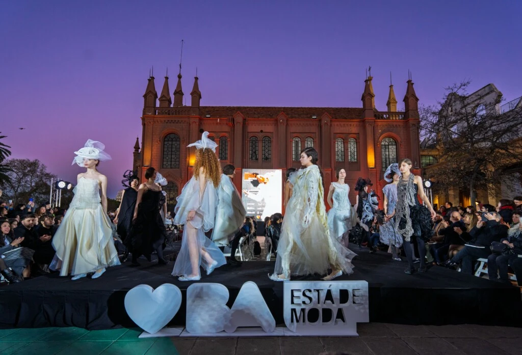 Nuevos talentos en Buenos Aires está de moda y Designers