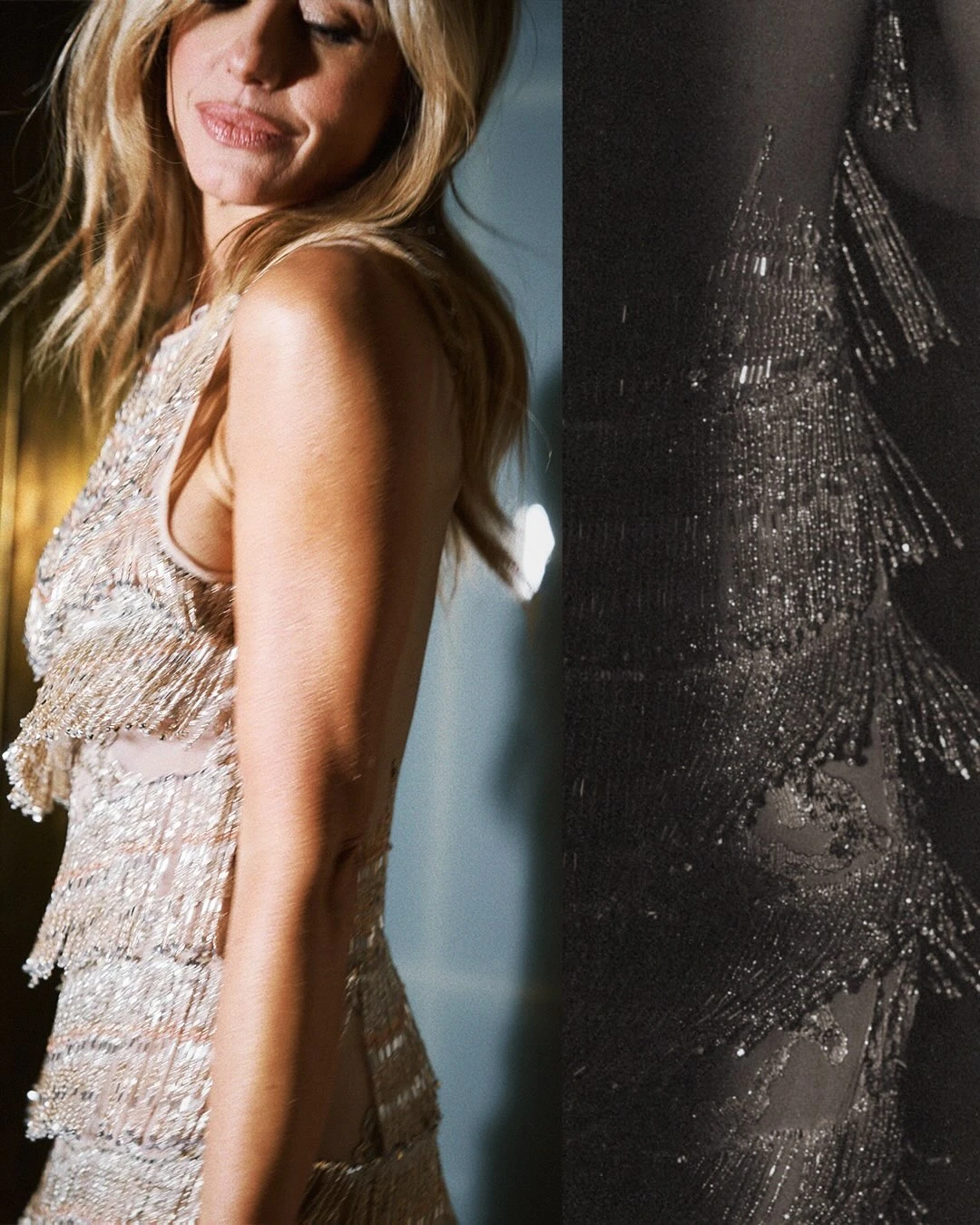Mariana Fabbiani llevó el vestido-joya más sofisticado a la gala de Fundaleu