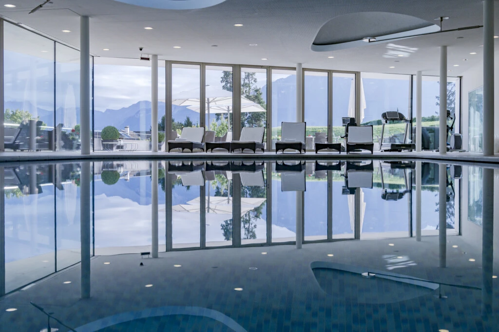La piscina