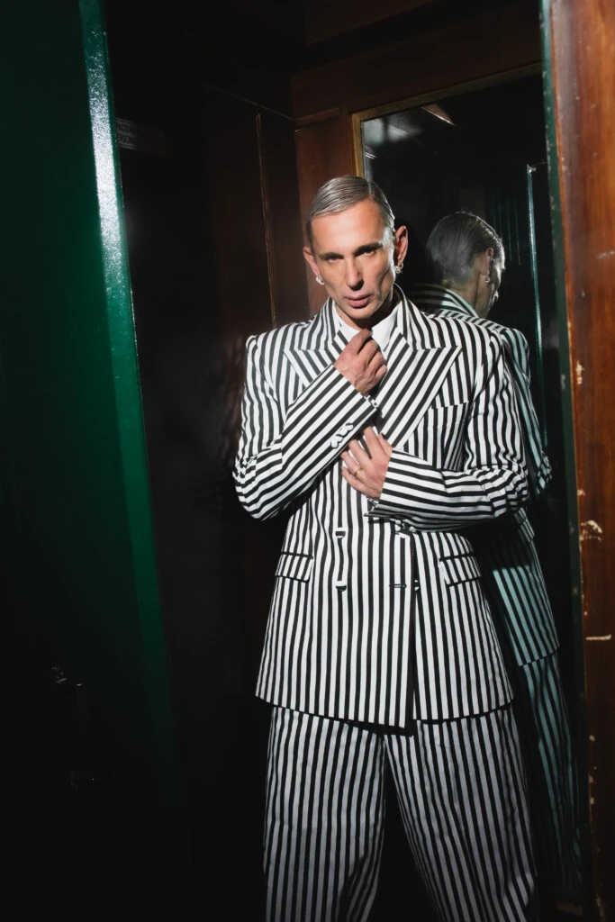 Más allá de Pucheta Paz: la transformación fashion de Fabián Paz