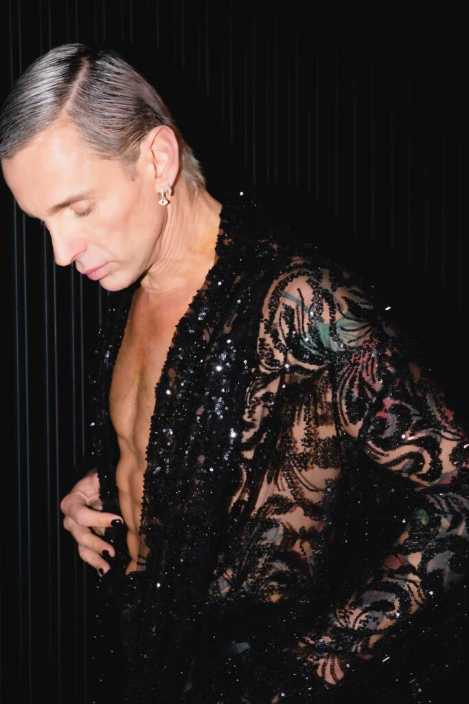 Más allá de Pucheta Paz: la transformación fashion de Fabián Paz