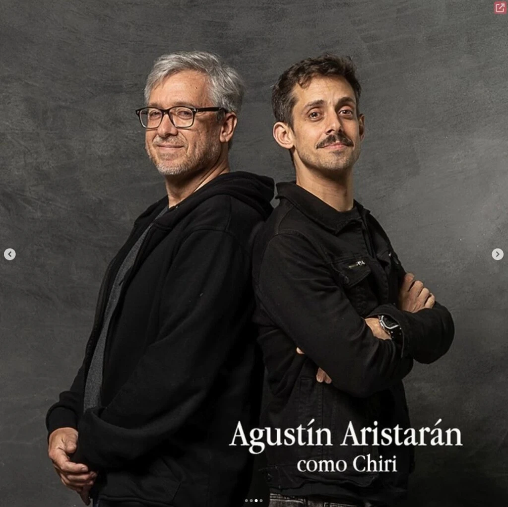 Agustín "Rada" and the real person 