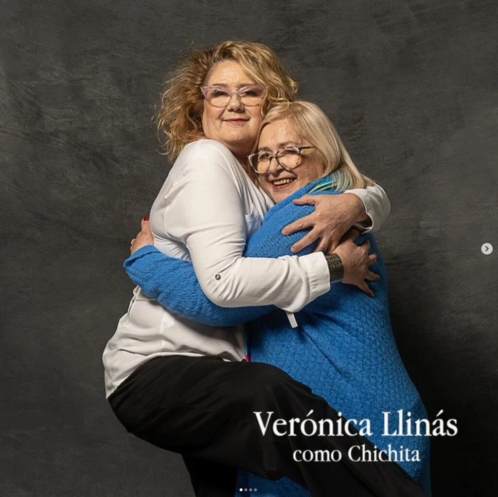 Verónica Llinás portrays Chichita
