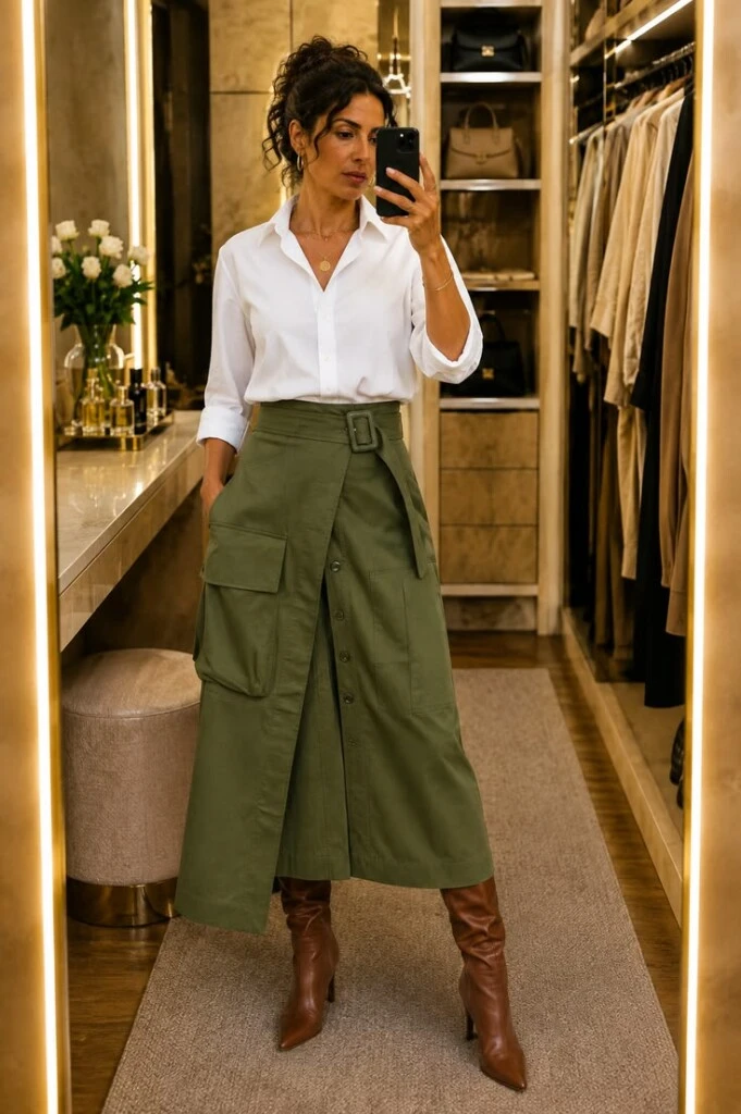 Look para centro