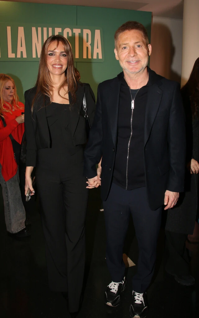 Adrián Suar y Rocío Robles