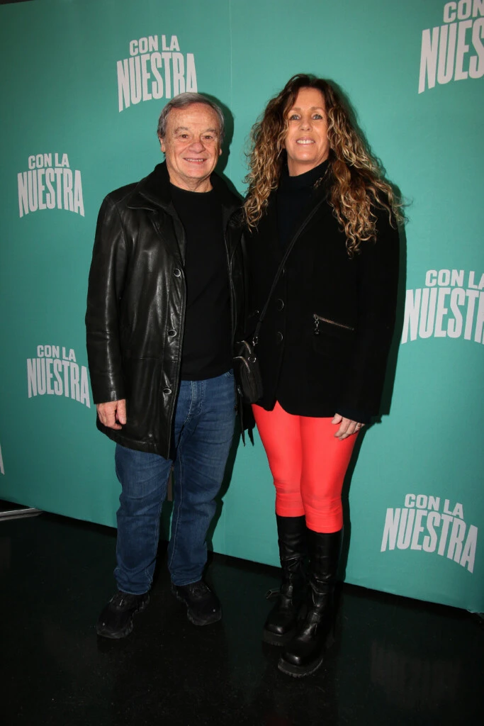 Pablo Codevilla y su mujer