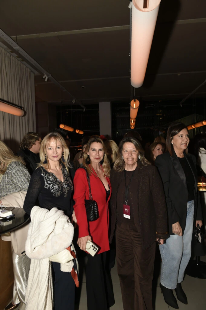 Jesus Canale, Solange Monpelat y Maria Claudia Pedrayes