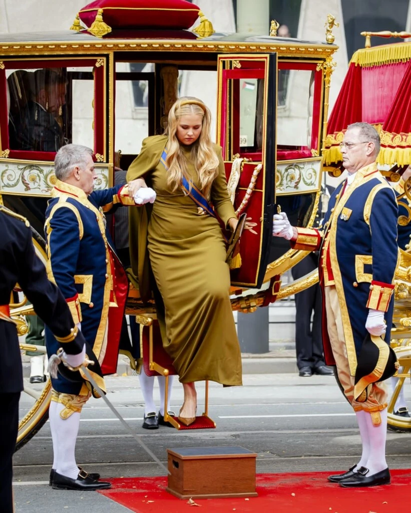 Las princesas de Países Bajos deslumbraron en el Prinsjesdag 2026: los looks de Amalia, Alexia y Ariane