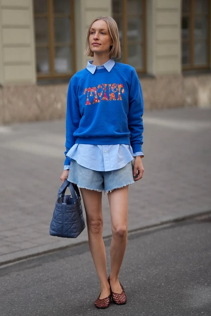 Guía de estilo: 8 looks con celeste, el color más trendy de esta primavera