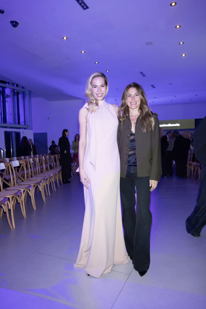 Elina Costantini y Vicky Miranda