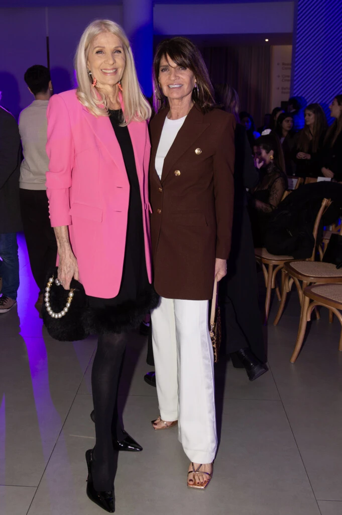 Evelyn Scheild y Teresa Calandra