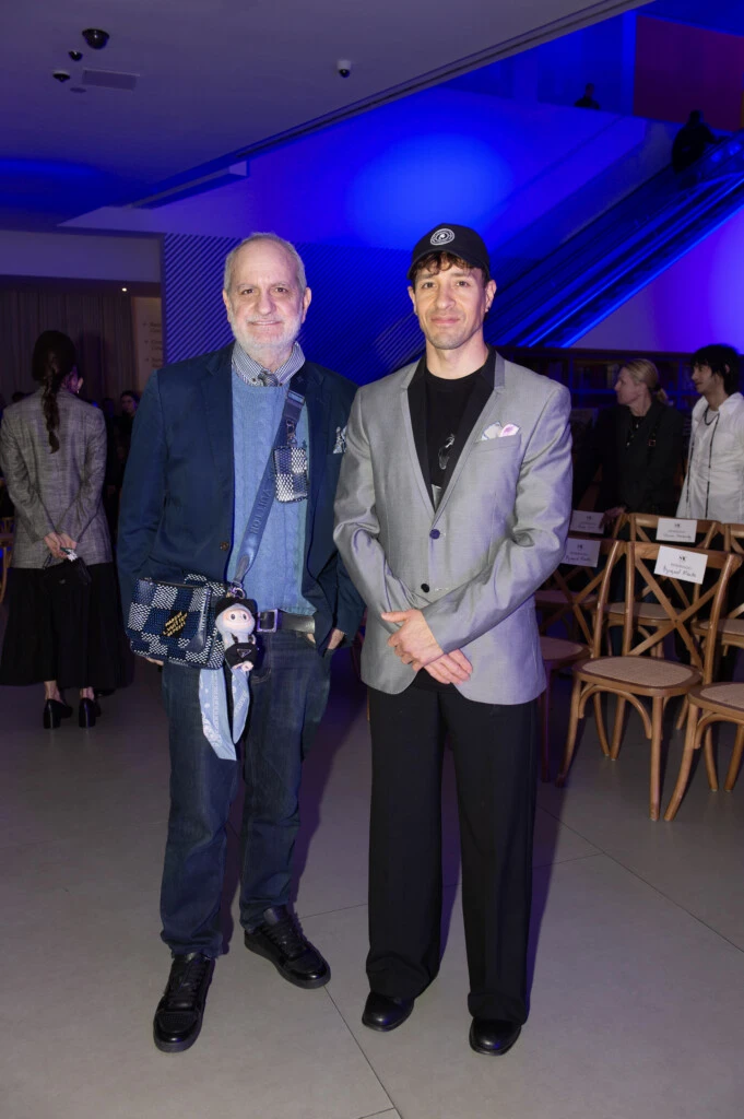 Laurencio Adot y Damian Romero
