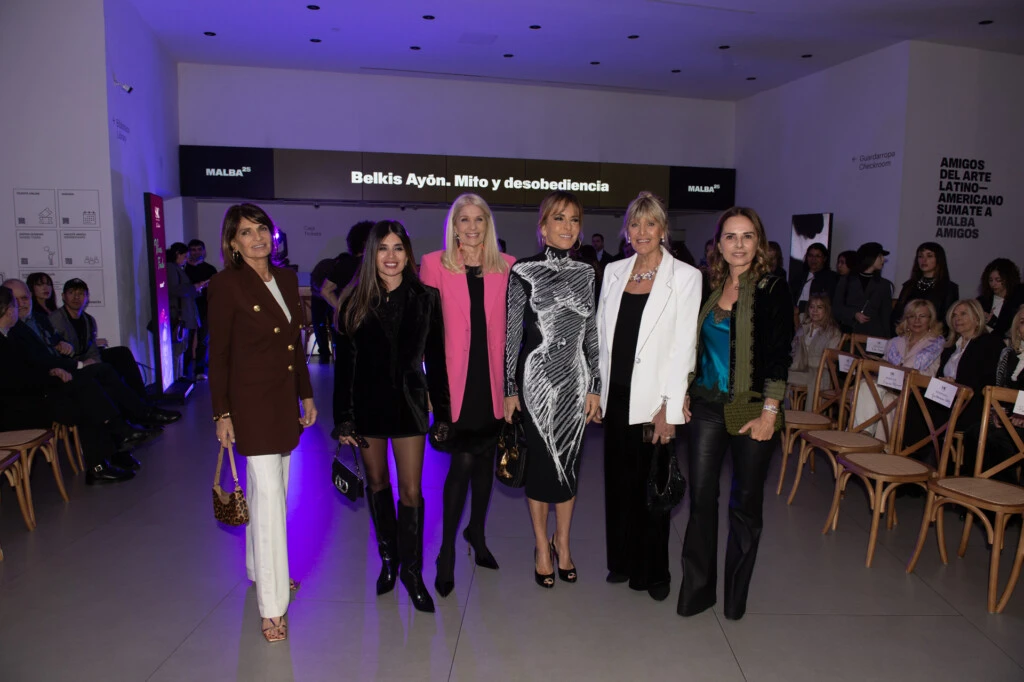  Teresa Calandra, Gina Vargas, Evelyn Scheild, Patricia della Giovampaola, Marcela Gotlib, Nathalie Sielecki 