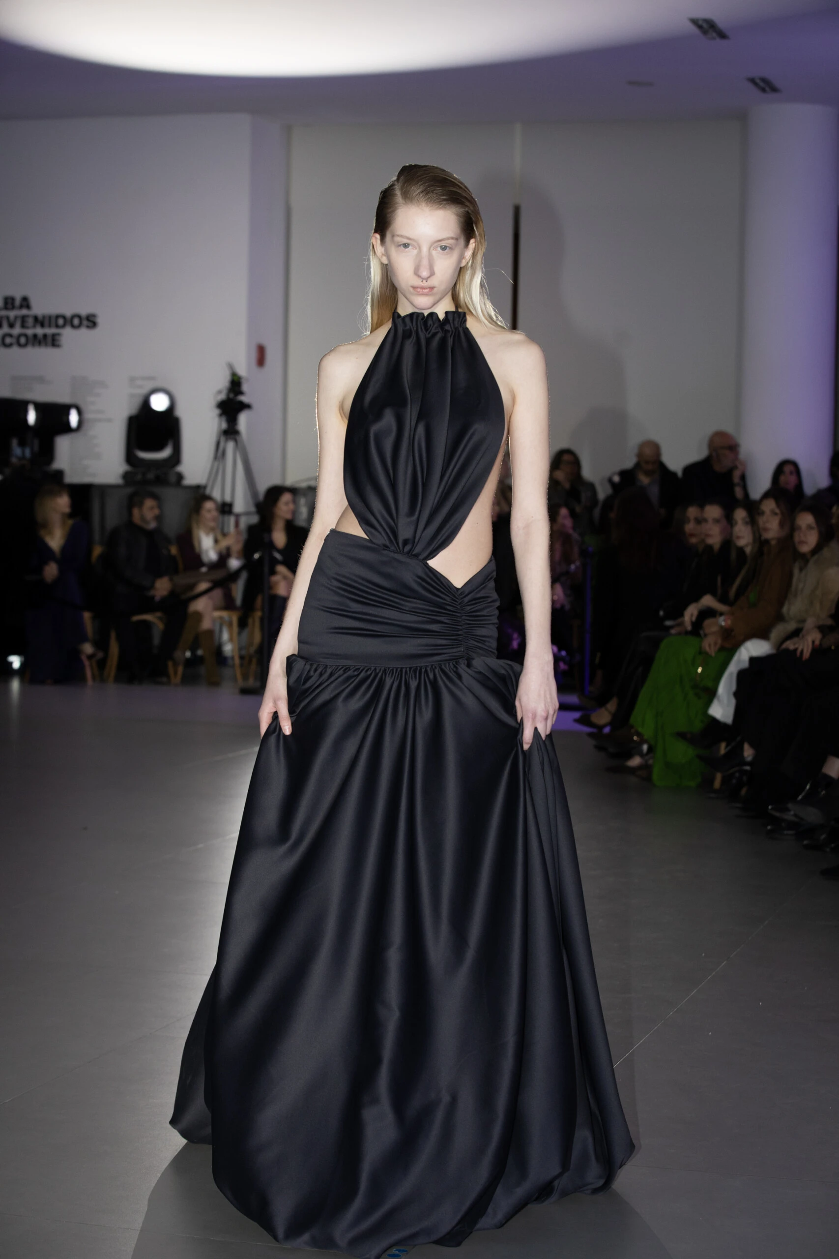 Desfile de Camila Romano.