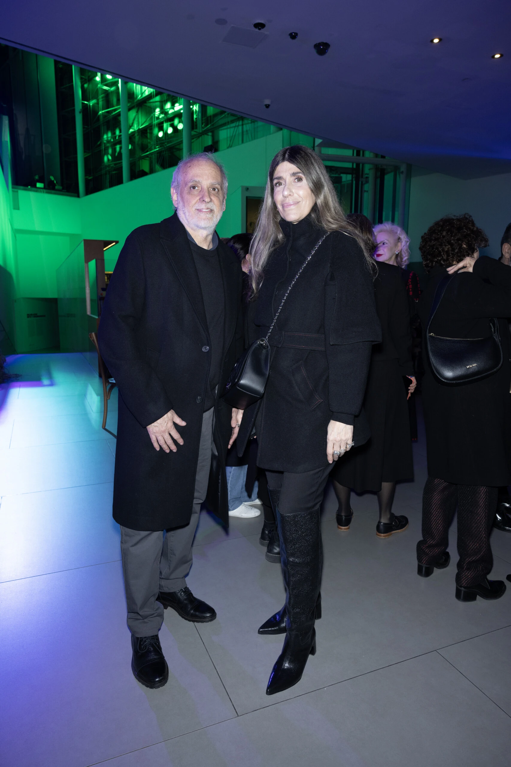Suami Delelis y German Puente