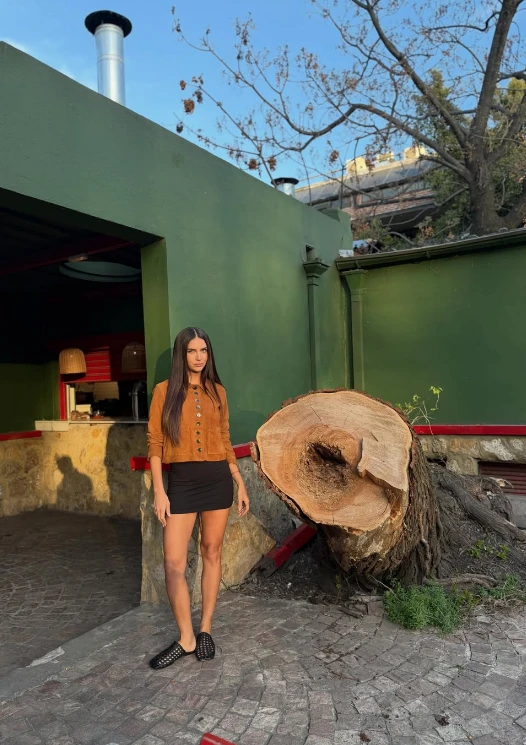 Zaira Nara adoptó los mesh shoes.