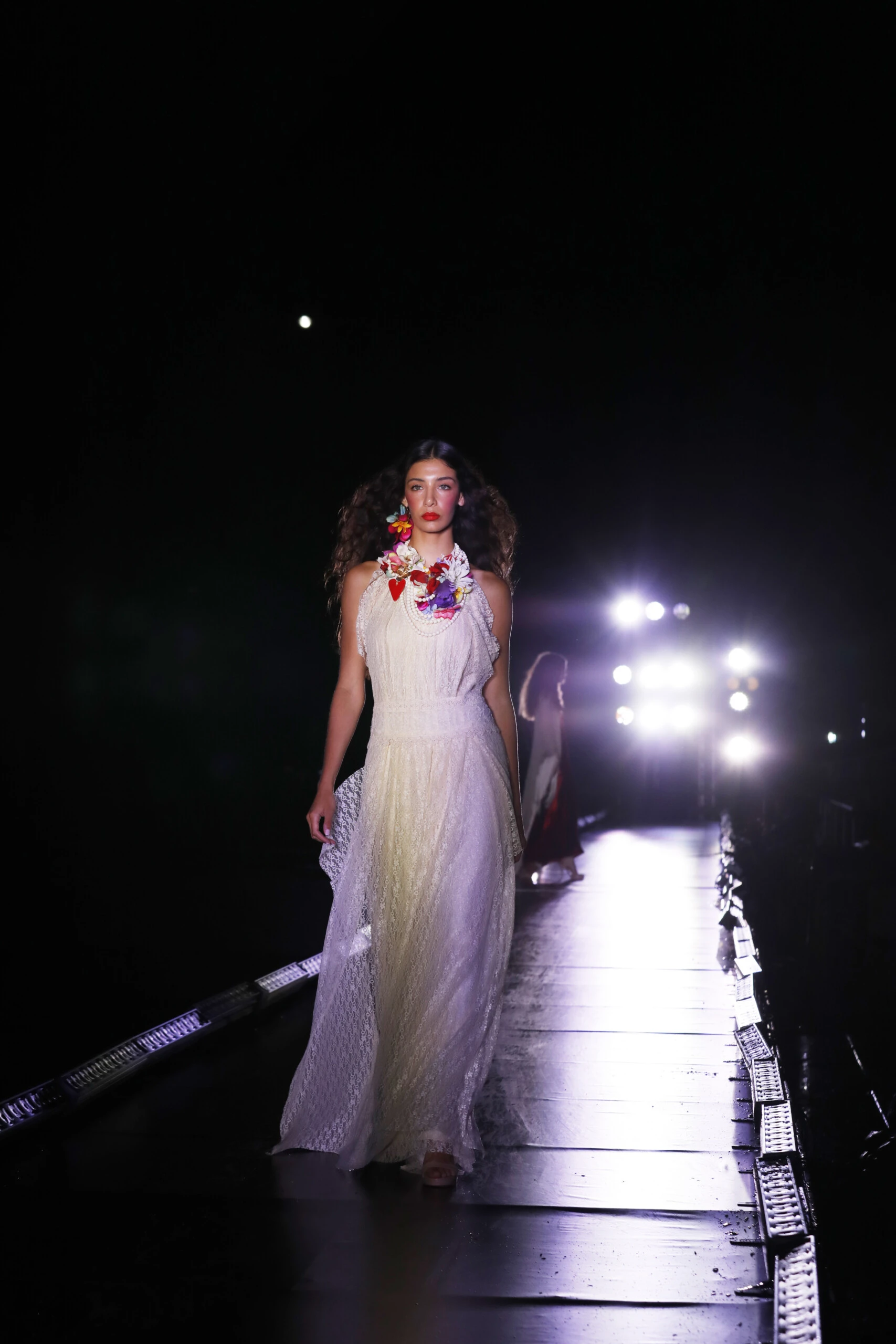 Desfile de Pía Carregal.