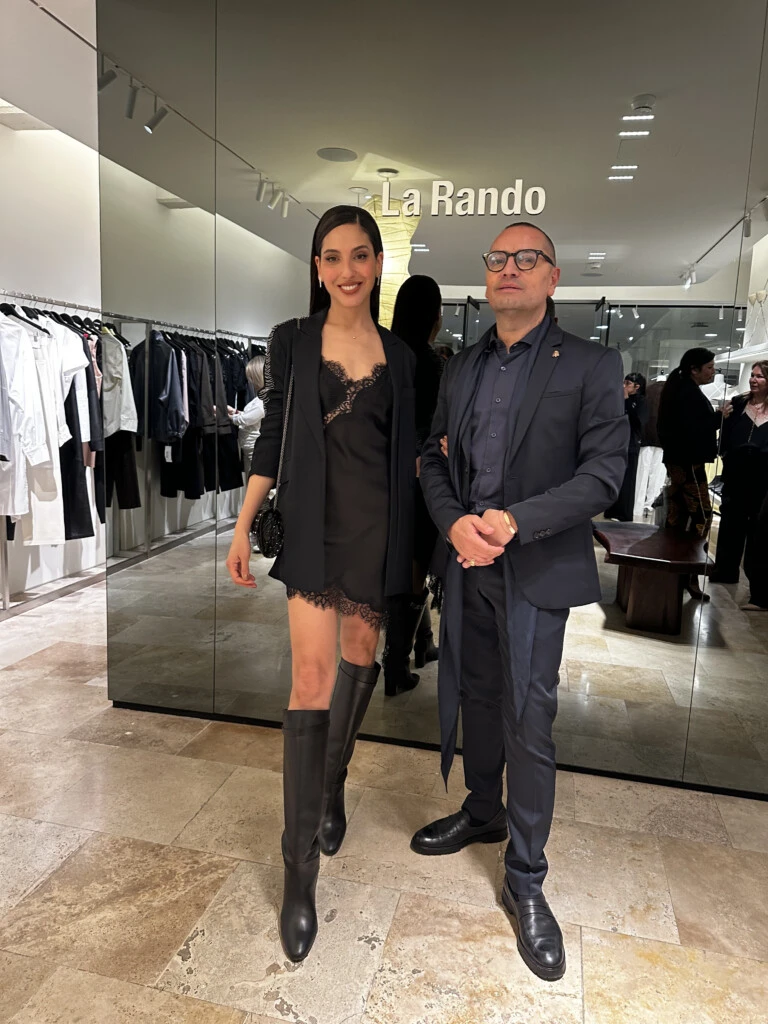 Alexia Toumikian y Fabián Medina Flores