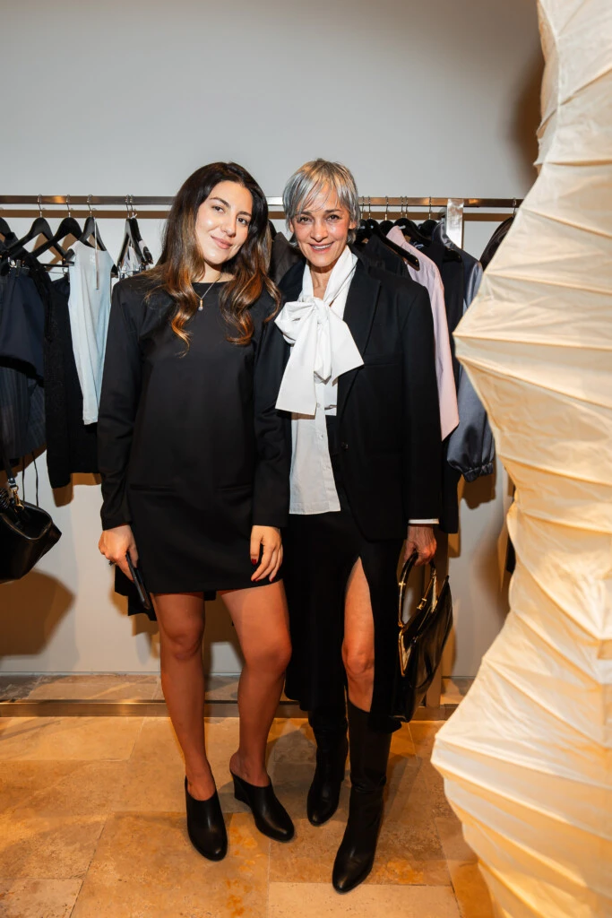 Zoe de La Rando y Eugenia Rebolini