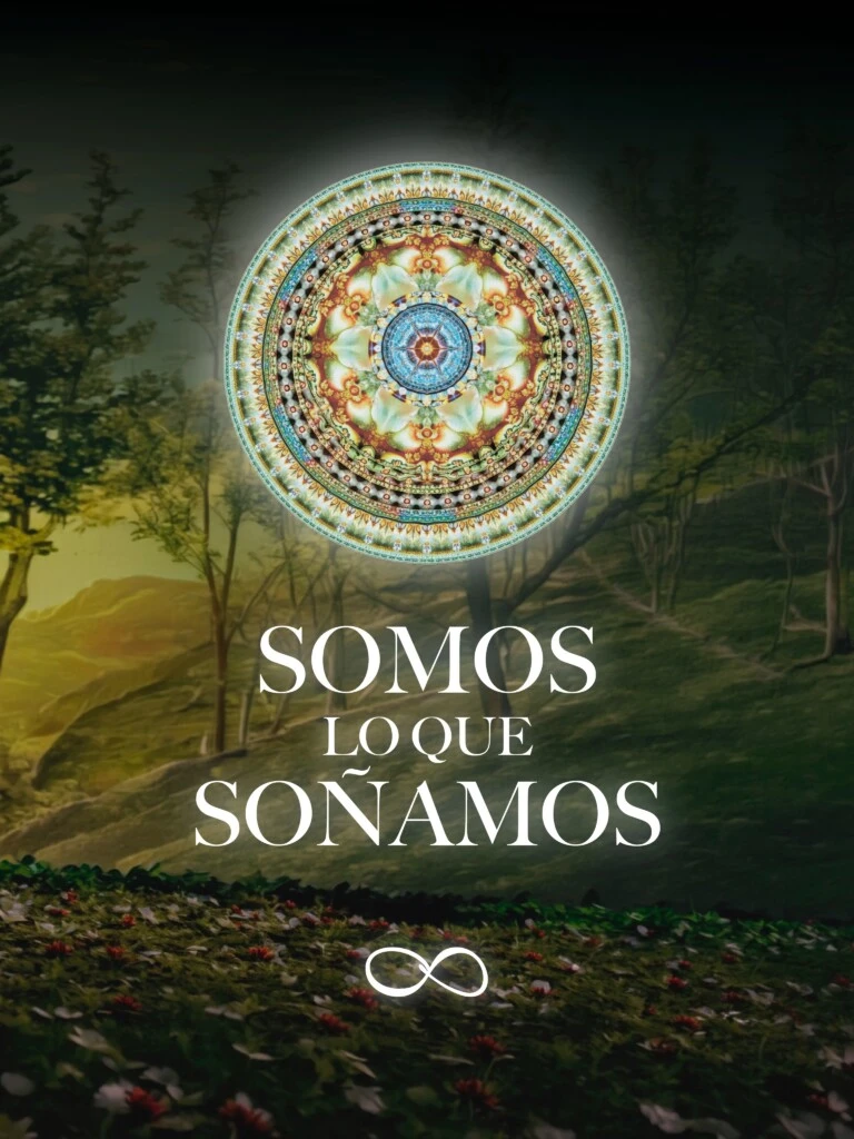 El homenaje estuvo acompañado por una segunda imagen con otra de las frases que forman parte del universo creativo de Cris Morena: “Somos lo que soñamos”.