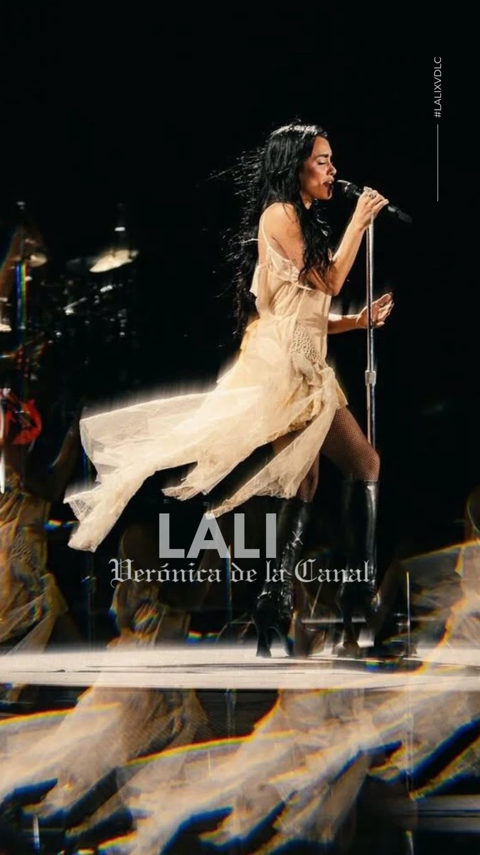 Verónica de la Canal reveals how she created Lali and Tini's wedding dresses for River