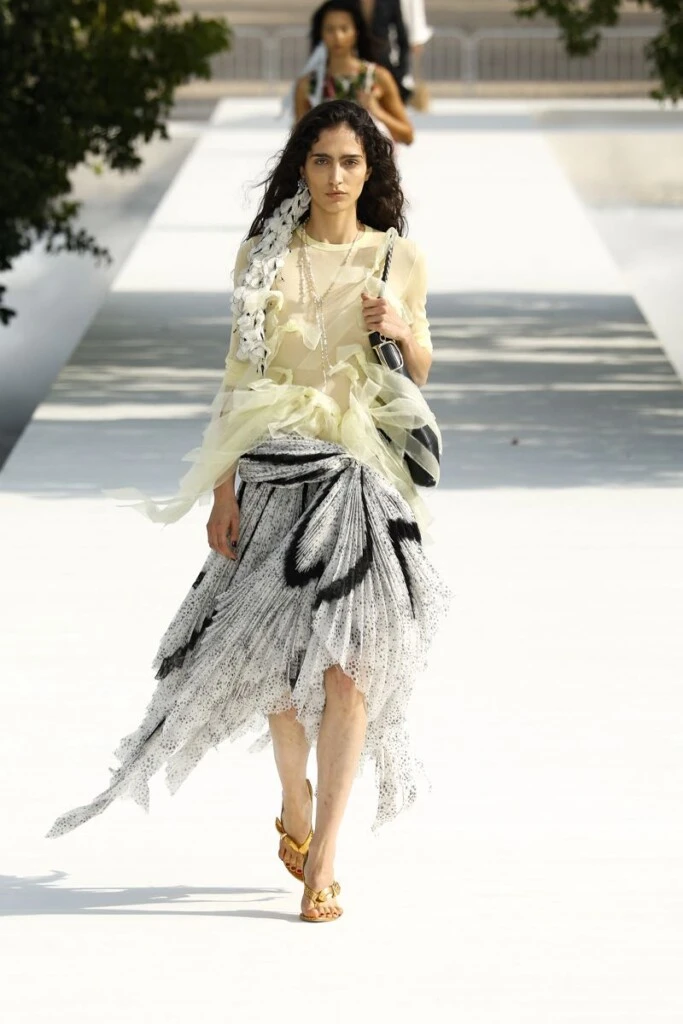 Desfile de Dior