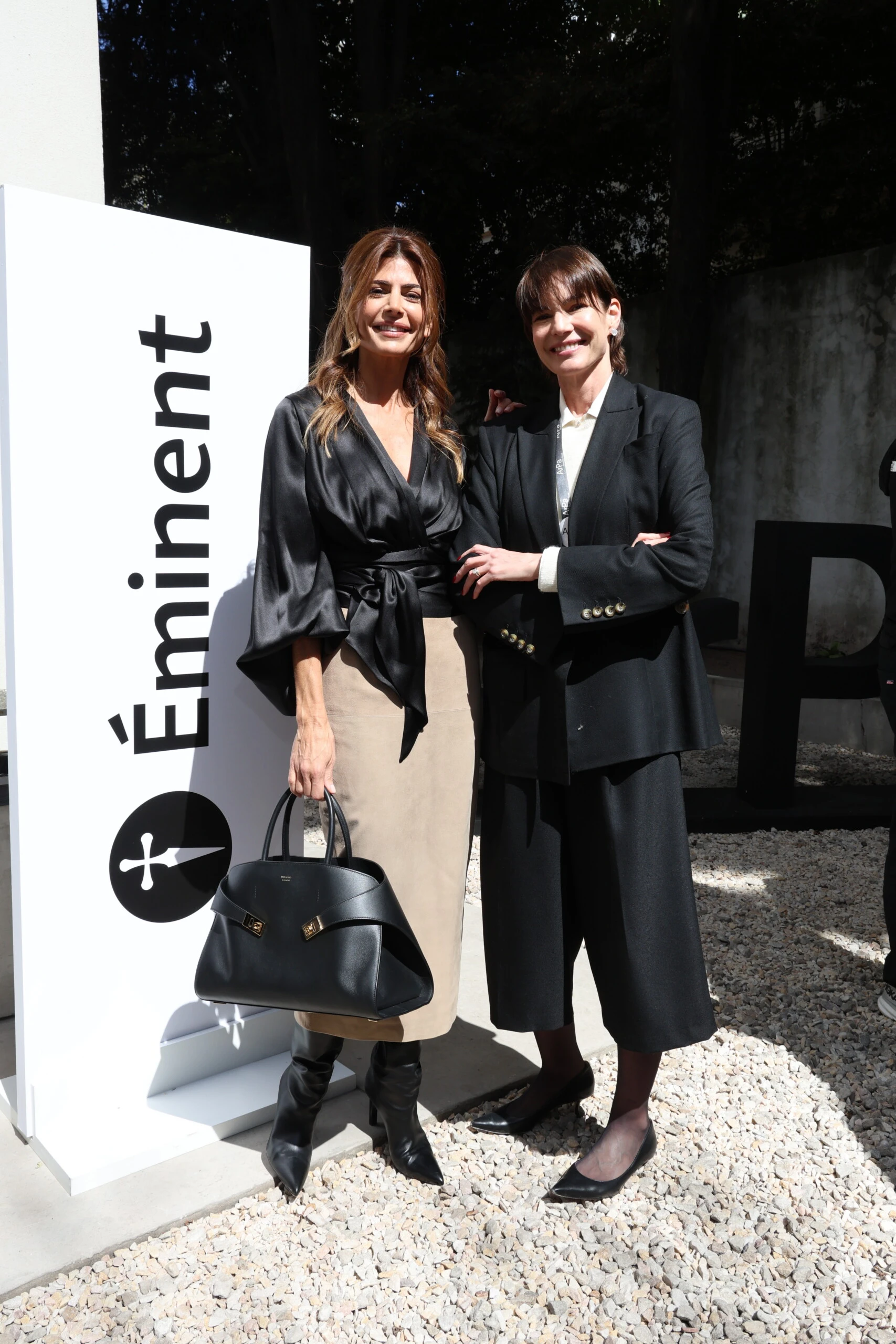 El look de Juliana Awada. 