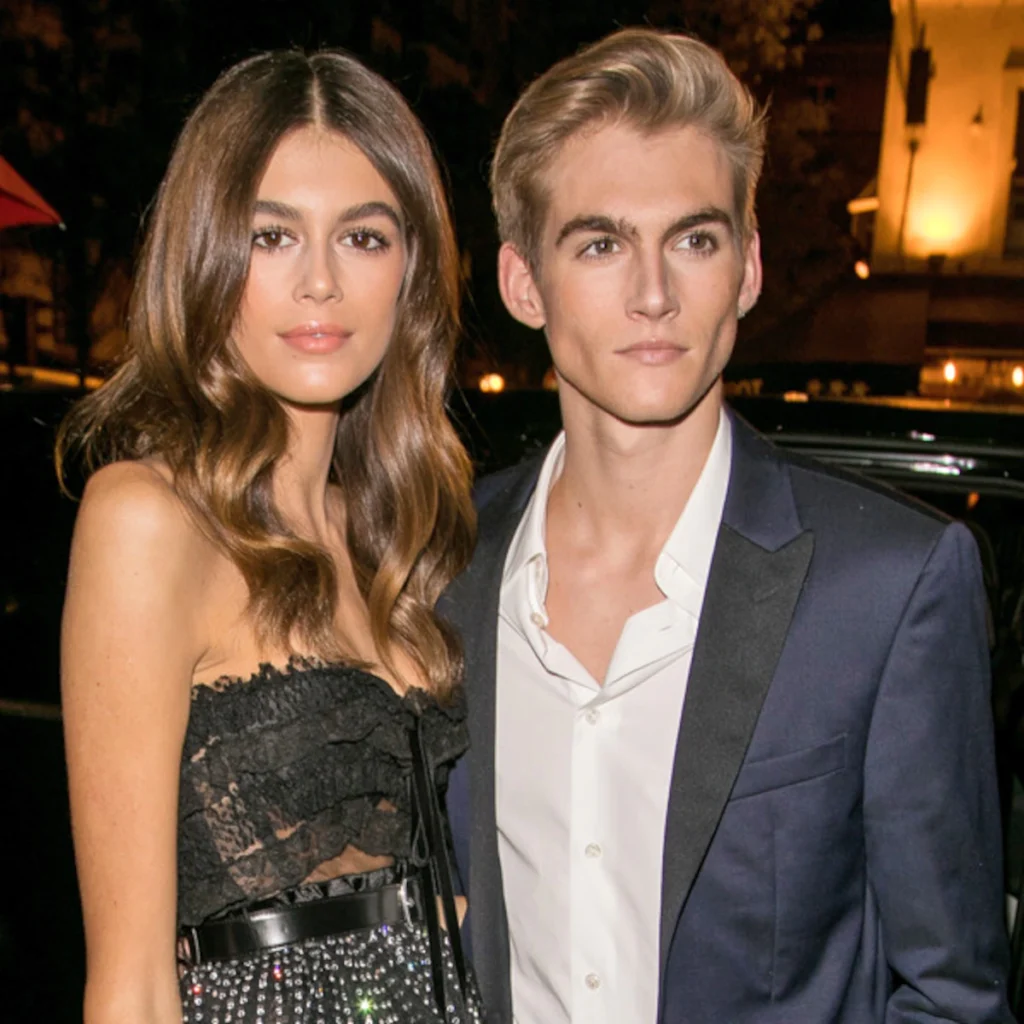 Kaia y Presley Gerber, los hijos de Cindy Crawford.