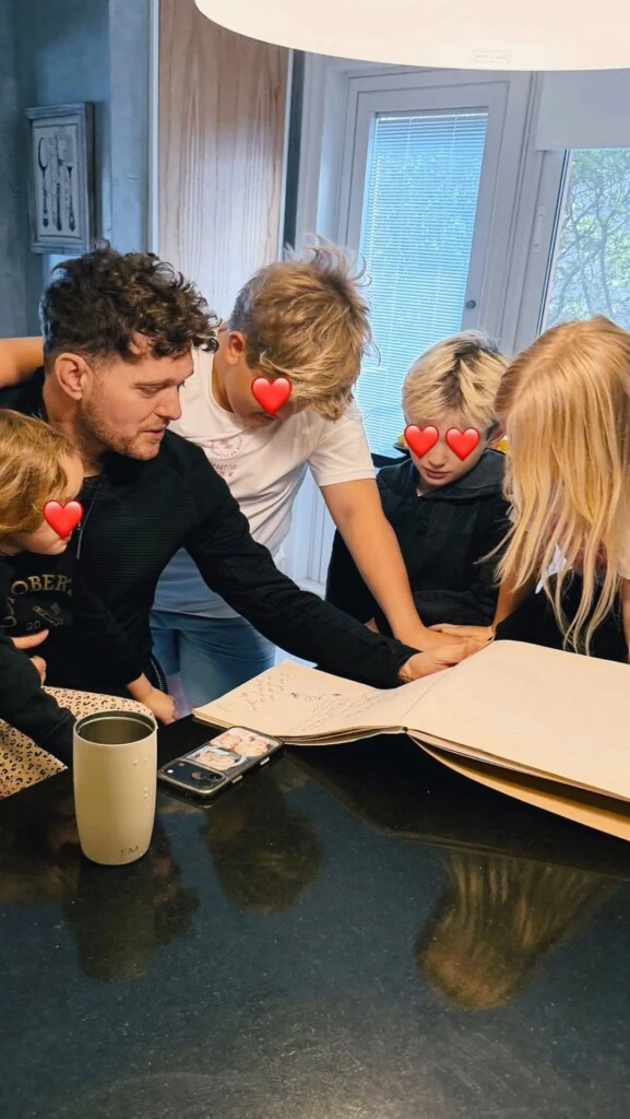 El homenaje de Luisana Lopilato a Michael Bublé
