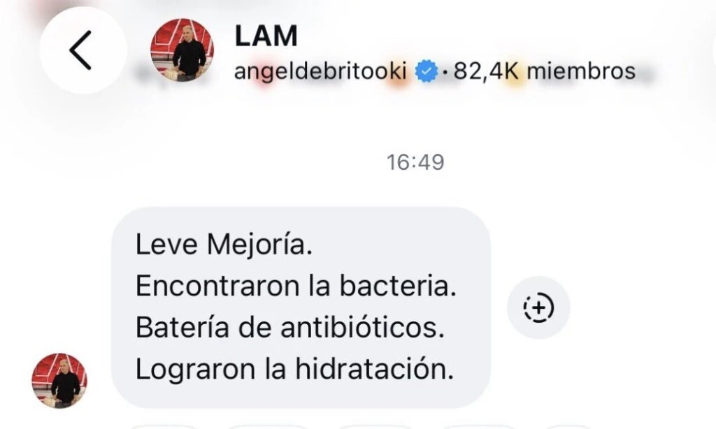 El comunicado de Ángel de Brito sobre la salud de Mirtha.