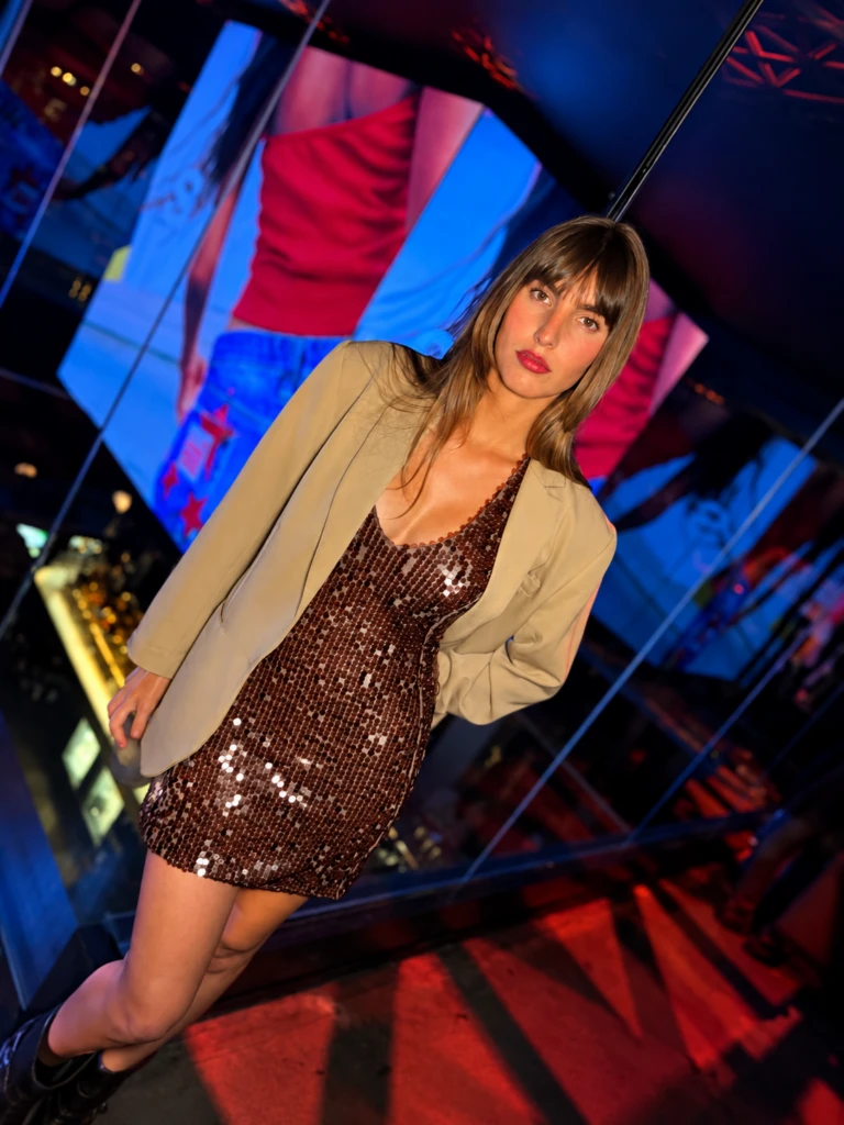 Aurora Figueras en el Pre de Lovely Deni