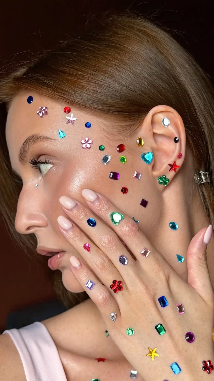 El bedazzling volvió para quedarse.