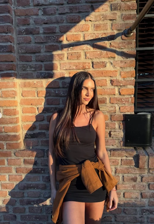 Zaira Nara adoptó los mesh shoes.