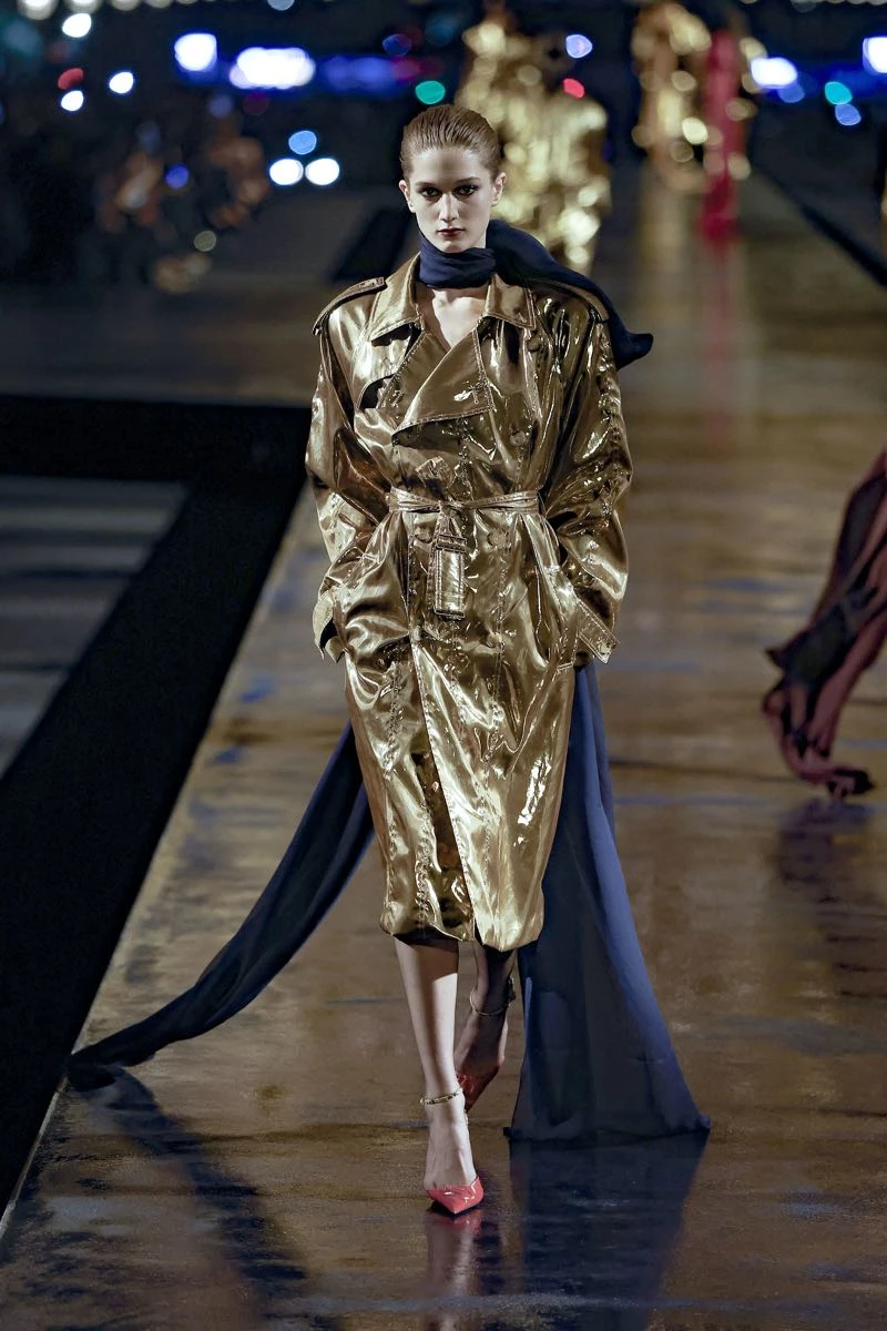 Desfile Saint Laurent primavera verano 2027.