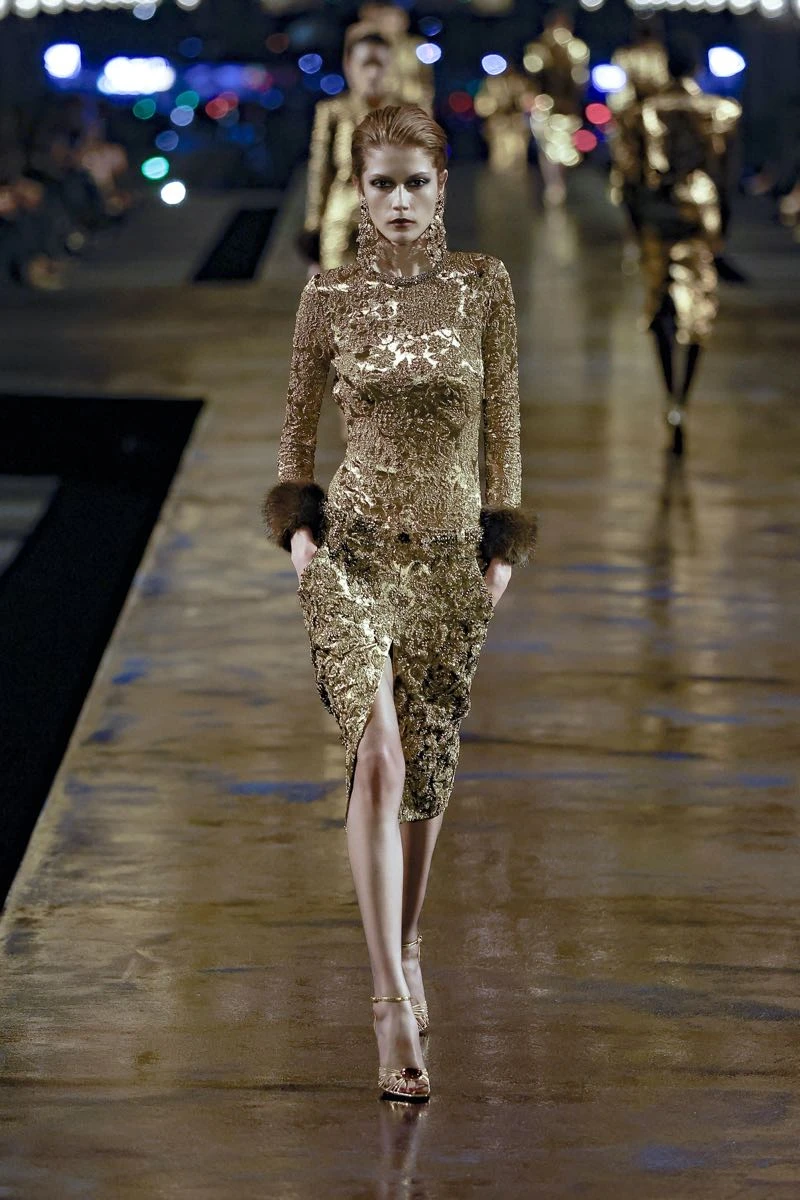  Saint Laurent primavera verano 2027.