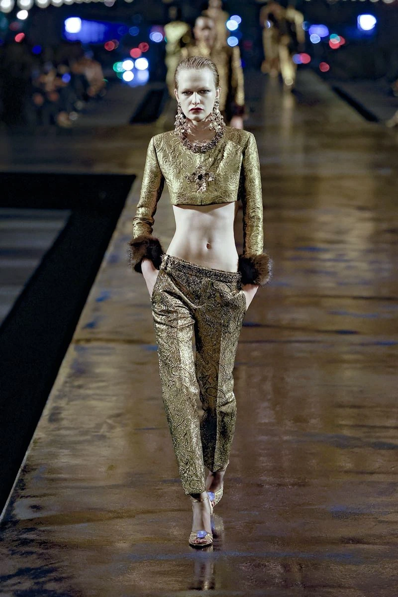  Saint Laurent primavera verano 2027.