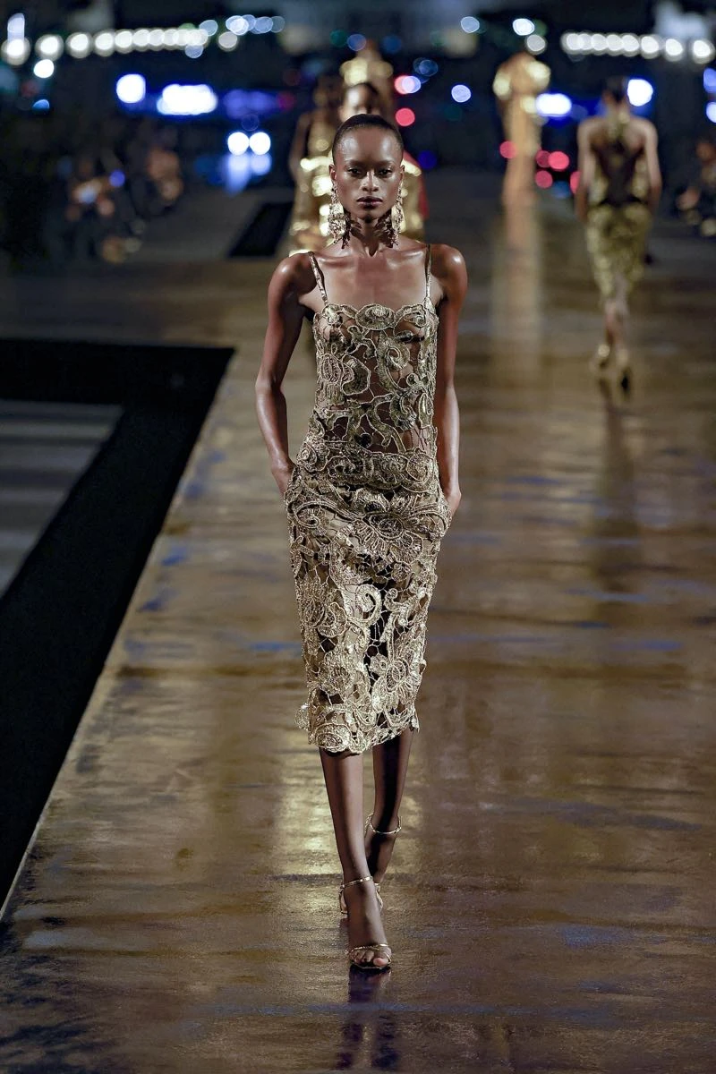  Saint Laurent primavera verano 2027.