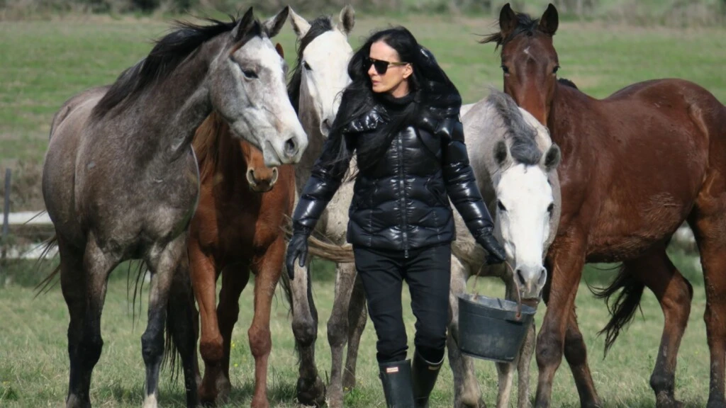 Isha y el amor por los caballos