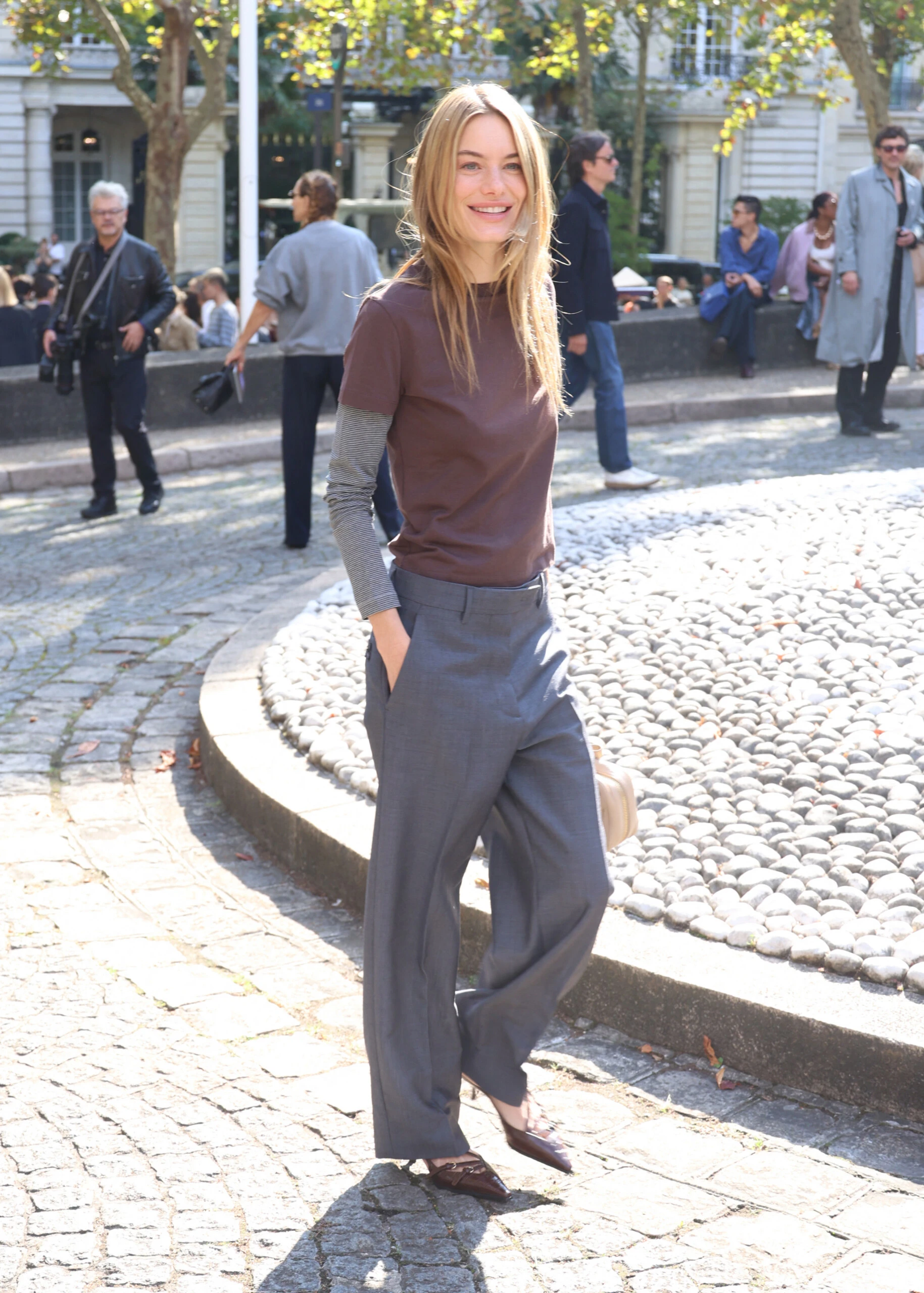 Camille Rowe.
