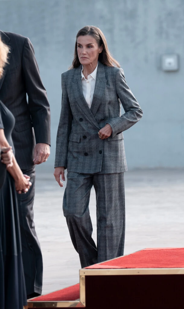 El rey Felipe VI y la reina Letizia.